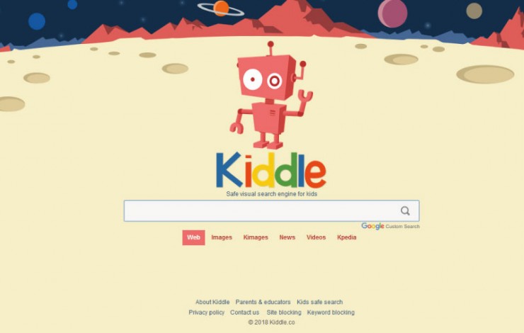 Kiddle el nuevo buscador para los más peques.