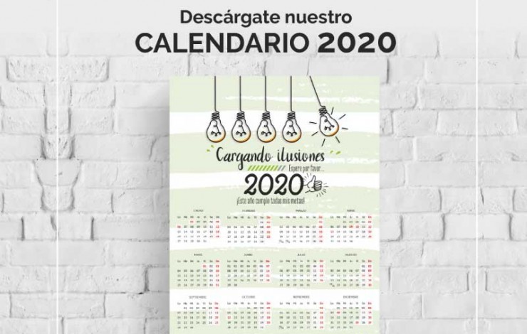 Calendario positivo 2020