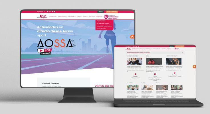 web-deportes web-deportes