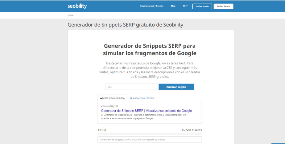 generador-snippet