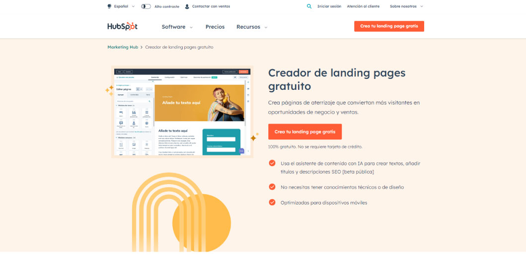 hubspot-landing