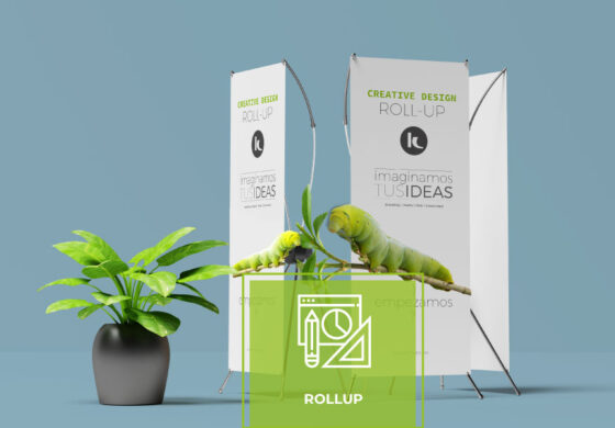 Diseño de Roll Up: claves para un impacto visual efectivo