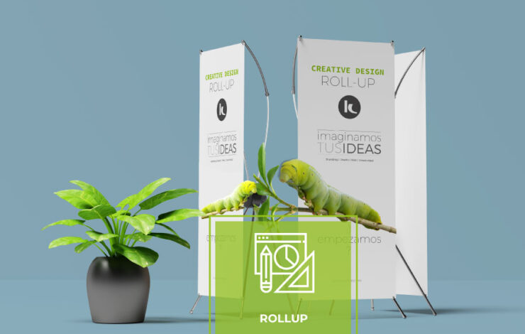 Diseño de Roll Up: claves para un impacto visual efectivo