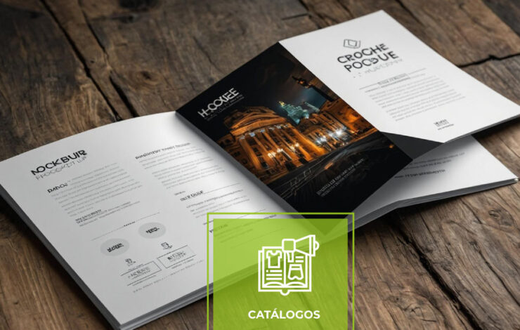Diseño de catálogos de productos y servicios efectivos