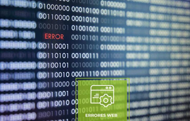 Errores por falta de mantenimiento web