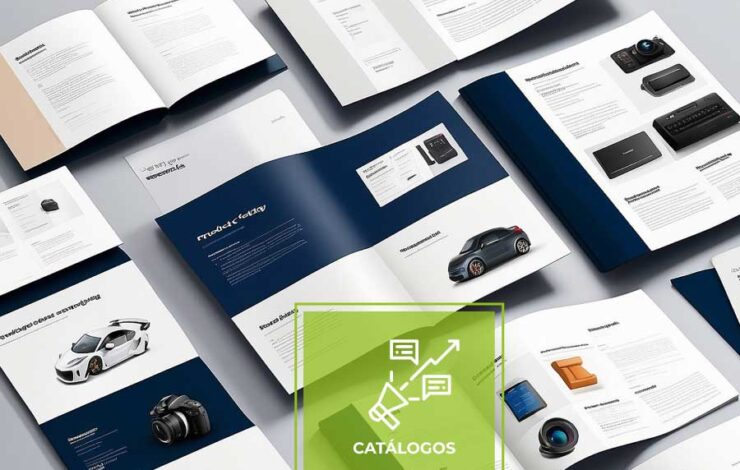 Diseño de catálogos promocionales impactantes